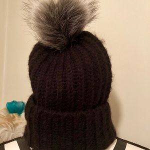 Kate Spade Pom Pom Hat
